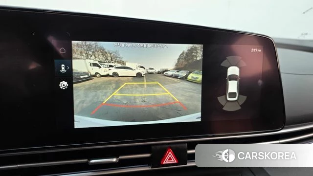 Hyundai Avante Hybrid (CN7) 2022 Белый из Кореи, фото 6