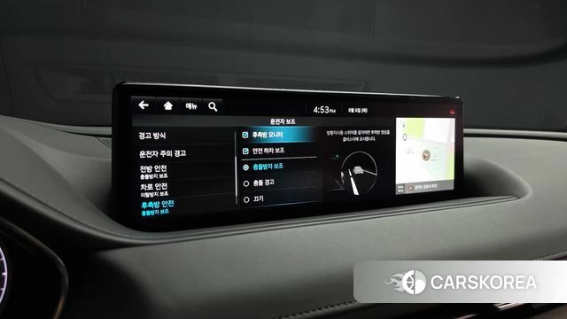 Genesis G80 (RG3) 2021 Синий из Кореи, фото 6