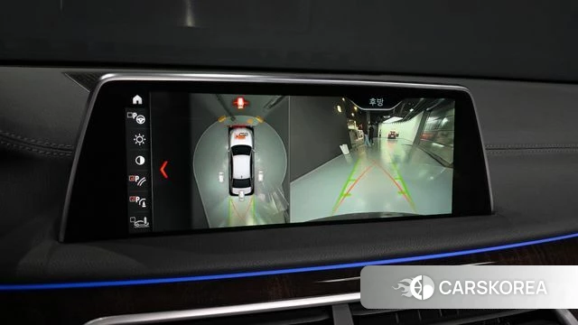 BMW 7 Series (G11) 2018 Синий из Кореи, фото 6