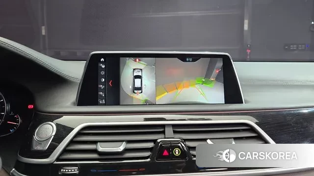 BMW 7 Series (G11) 2018 Серый из Кореи, фото 6