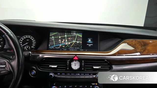 Genesis EQ900 2018 Черный из Кореи, фото 6