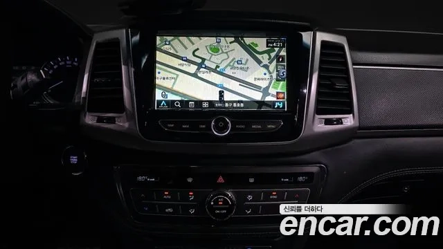 Ssangyong Rexton Sports 2018 Серый из Кореи, фото 6