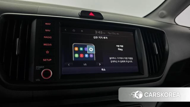 Kia The New Kia Ray 2023 Белый из Кореи, фото 6