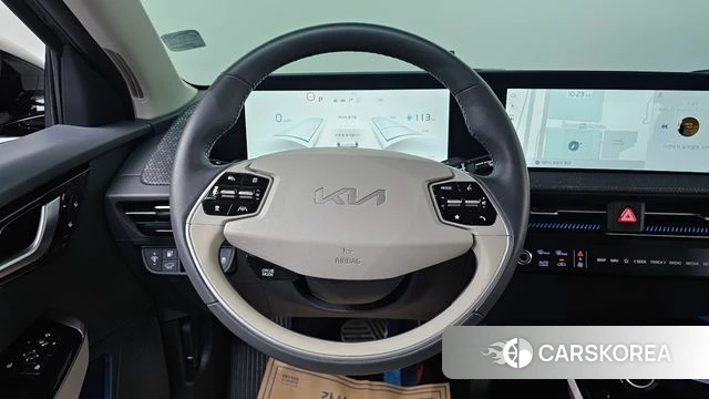 Kia EV6 2022 Серый из Кореи, фото 6