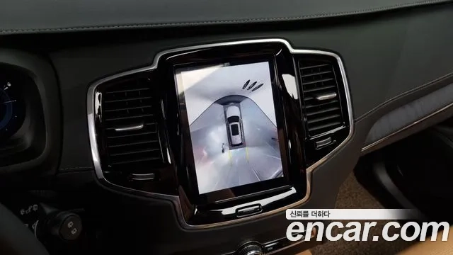 Volvo XC90 second Generation 2024 Черный из Кореи, фото 6