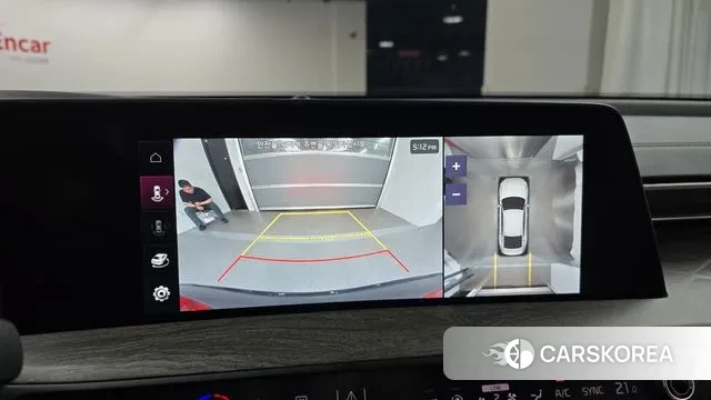 Kia K8 Hybrid 2021 Серый из Кореи, фото 6