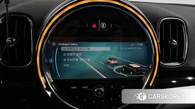 Mini Cooper Countryman 2022 Небесно-голубой из Кореи, фото 6