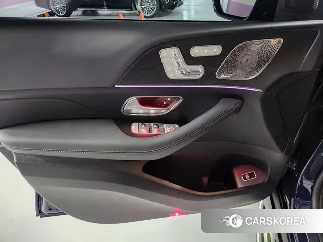 Mercedes-Benz GLE-Class W167 2024 Синий из Кореи, фото 6