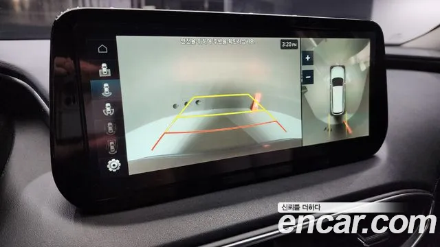 Hyundai The New Santa Fe 2020 Серый из Кореи, фото 6