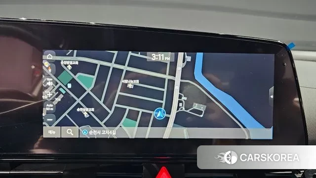 Hyundai The New Avante (CN7) 2023 Белый из Кореи, фото 6