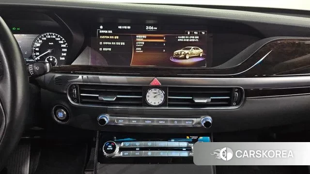 Genesis G90 2019 Серый из Кореи, фото 6