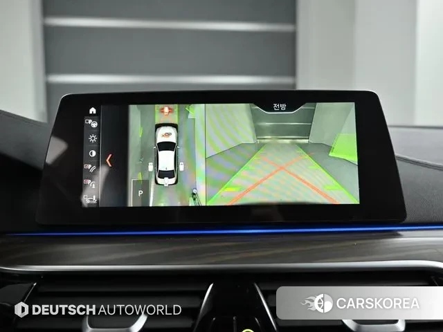 BMW 5 Series (G30) 2018 Черный из Кореи, фото 6