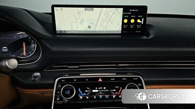 Genesis GV80 2021 Белый из Кореи, фото 6