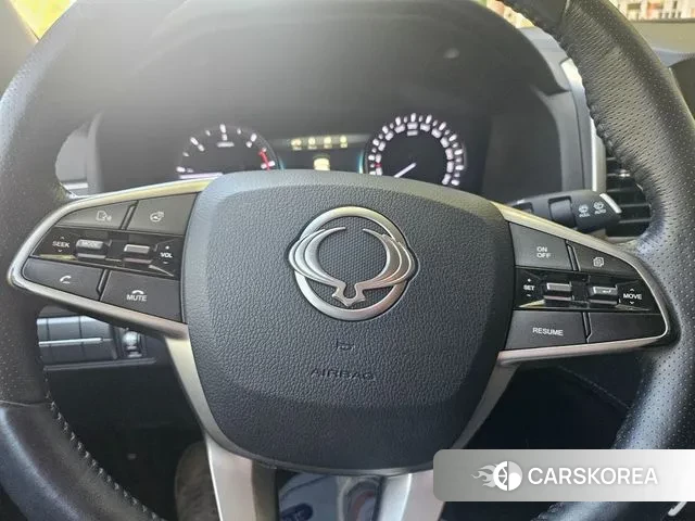 Ssangyong Rexton Sports 2018 Черный из Кореи, фото 6