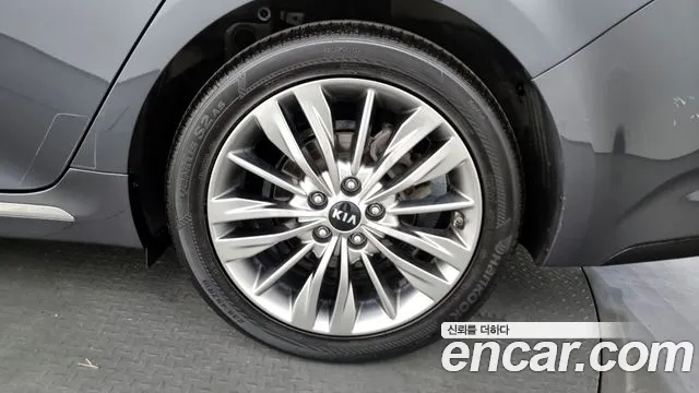 Kia The New K5 2nd generation 2019 Серый из Кореи, фото 6