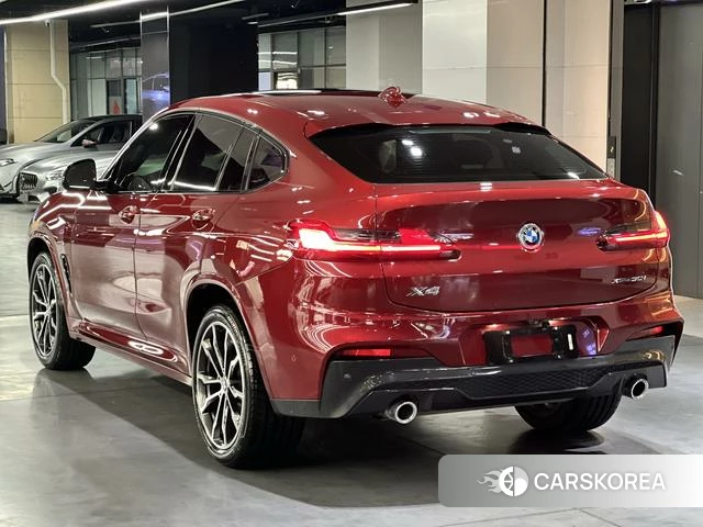 BMW X4 2018 Красный из Китая, фото 6