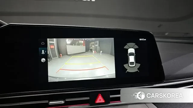 Hyundai Avante Hybrid (CN7) 2023 Серый из Кореи, фото 6