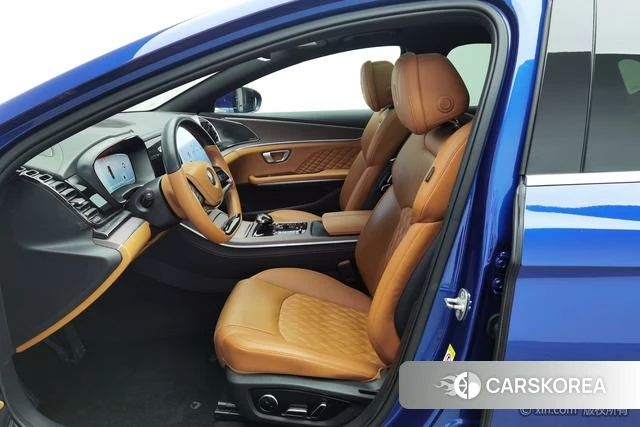 BYD Han EV 2021 Синий из Китая, фото 6