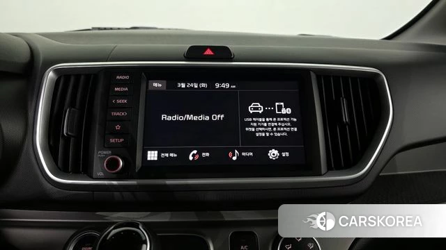 Kia The New Ray 2022 Серый из Кореи, фото 6