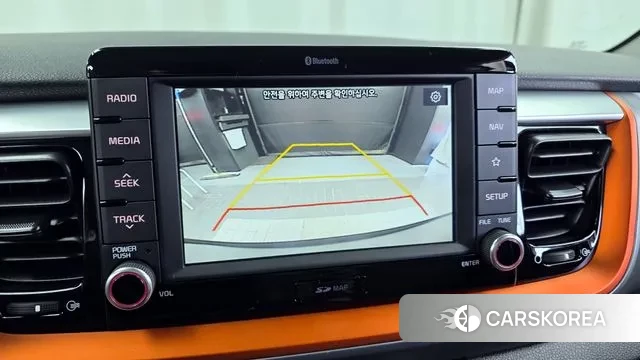 Kia Stonic 2018 Синий из Кореи, фото 6