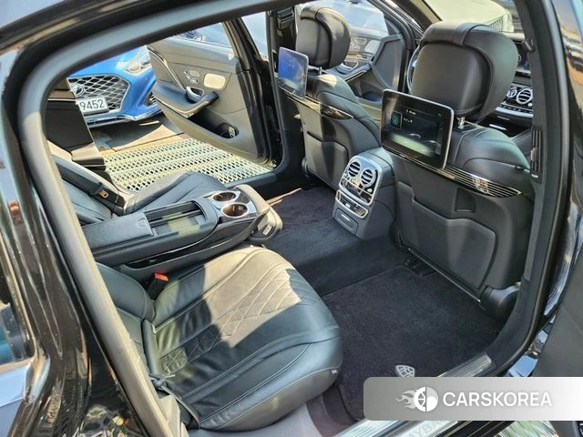 Mercedes-Benz S-Class W222 2020 Черный из Кореи, фото 6