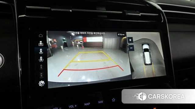 Hyundai Tucson Hybrid (NX4) 2021 Серый из Кореи, фото 6