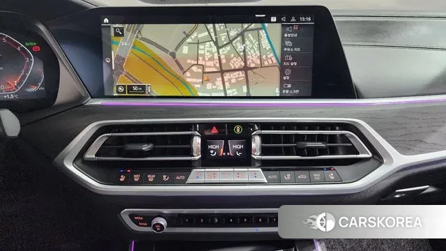 BMW X7 (G07) 2021 Серый из Кореи, фото 6