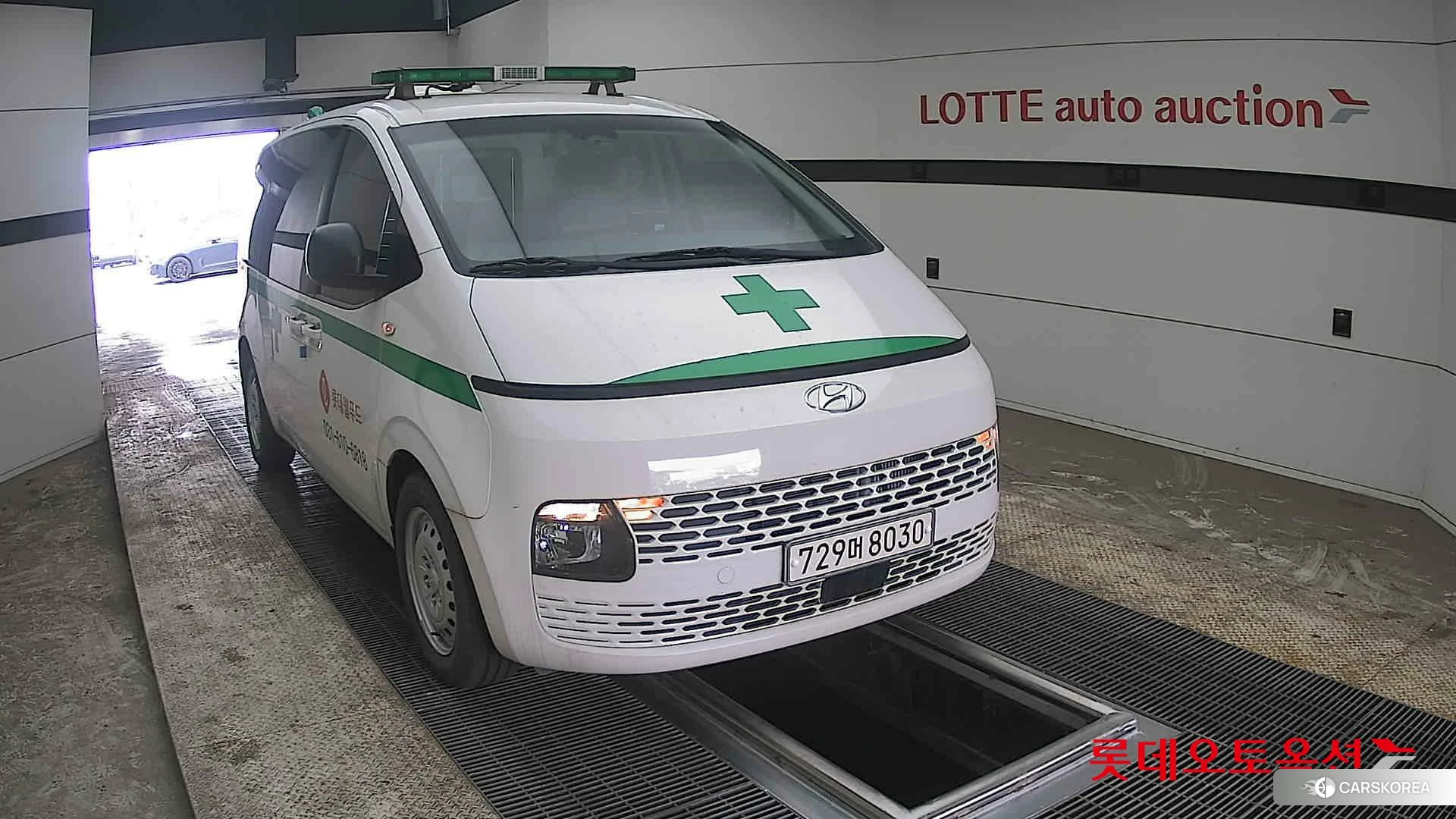 Hyundai STARIA General Emergency Vehicle(STARIA) 2024 Белый из Кореи, фото 6