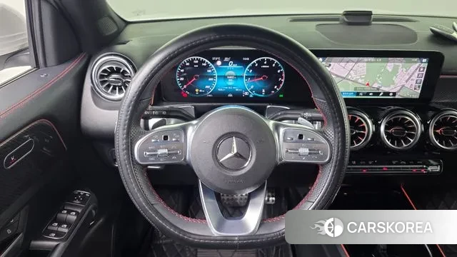 Mercedes-Benz GLB-Class X247 2022 Белый из Кореи, фото 6