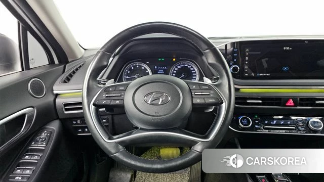Hyundai Sonata (DN8) 2019 Белый из Кореи, фото 6