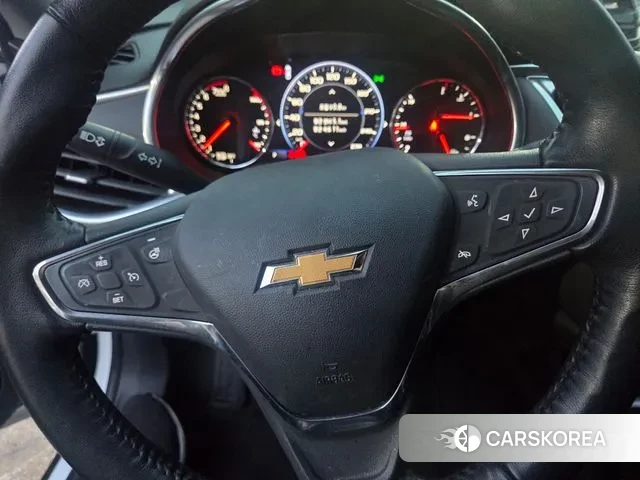 Chevrolet (GM Daewoo) The New Malibu 2021 Белый из Кореи, фото 6