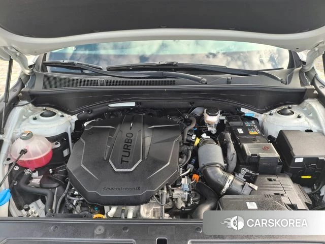 Hyundai The New Santa Fe 2022 Белый из Кореи, фото 6