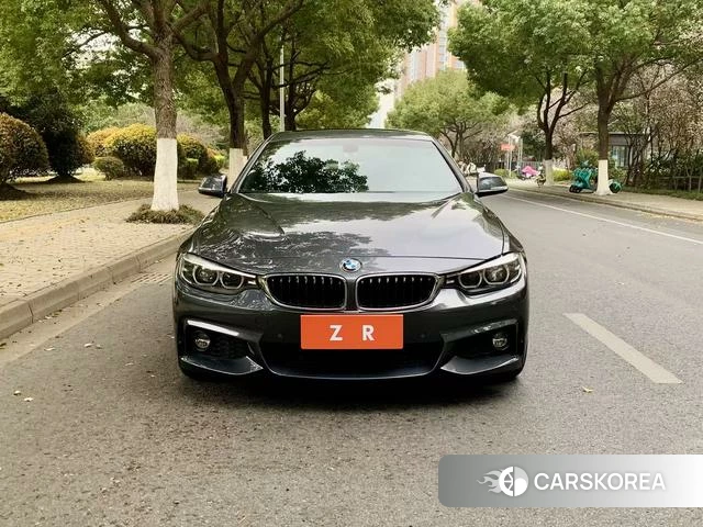 BMW 4 series 2020 Темно-серый из Китая, фото 6