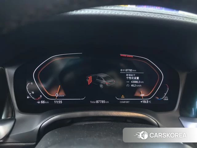 BMW 3 series 2021 Черный из Китая, фото 6