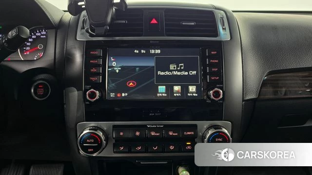 Kia The New Mohave 2018 Серый из Кореи, фото 6