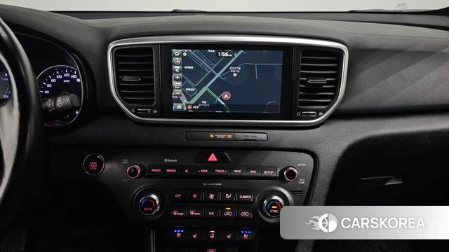 Kia Sportage The Bold 2020 Синий из Кореи, фото 6