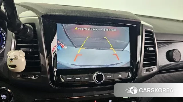 Ssangyong The New Rexton Sport 2021 Темно-зеленый из Кореи, фото 6