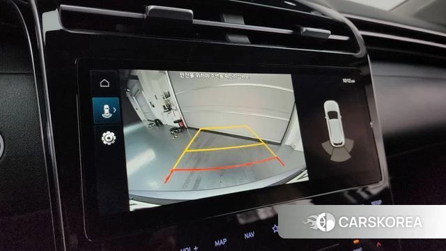Hyundai Tucson Hybrid (NX4) 2023 Серебристо-серый из Кореи, фото 6