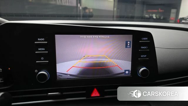 Hyundai Avante Hybrid (CN7) 2021 Серебристо-серый из Кореи, фото 6