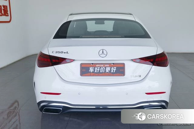 Mercedes-Benz C-class PHEV 2024 Белый из Китая, фото 6
