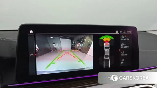 BMW 5 Series (G30) 2022 Серый из Кореи, фото 6