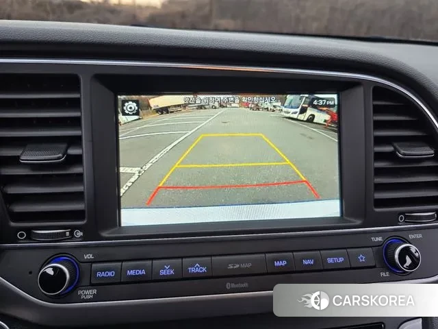 Hyundai Avante AD 2018 Белый из Кореи, фото 6