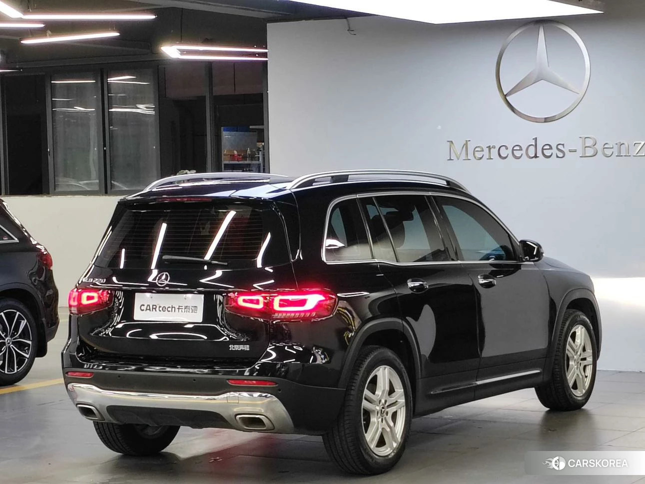Mercedes-Benz GLB 2022 Черный из Китая, фото 6