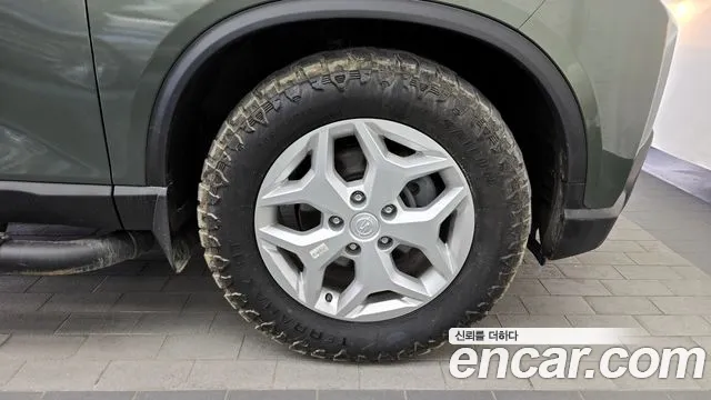 Ssangyong The New Rexton Sports Cannes 2023 Светло-зеленый из Кореи, фото 6