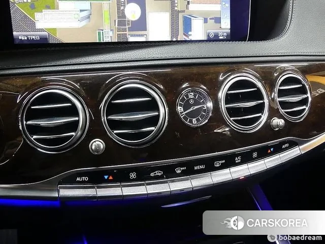 Mercedes-Benz S-Class W222 2018 Черный из Кореи, фото 6