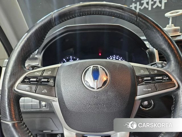 Ssangyong Rexton Sports 2019 Синий из Кореи, фото 6