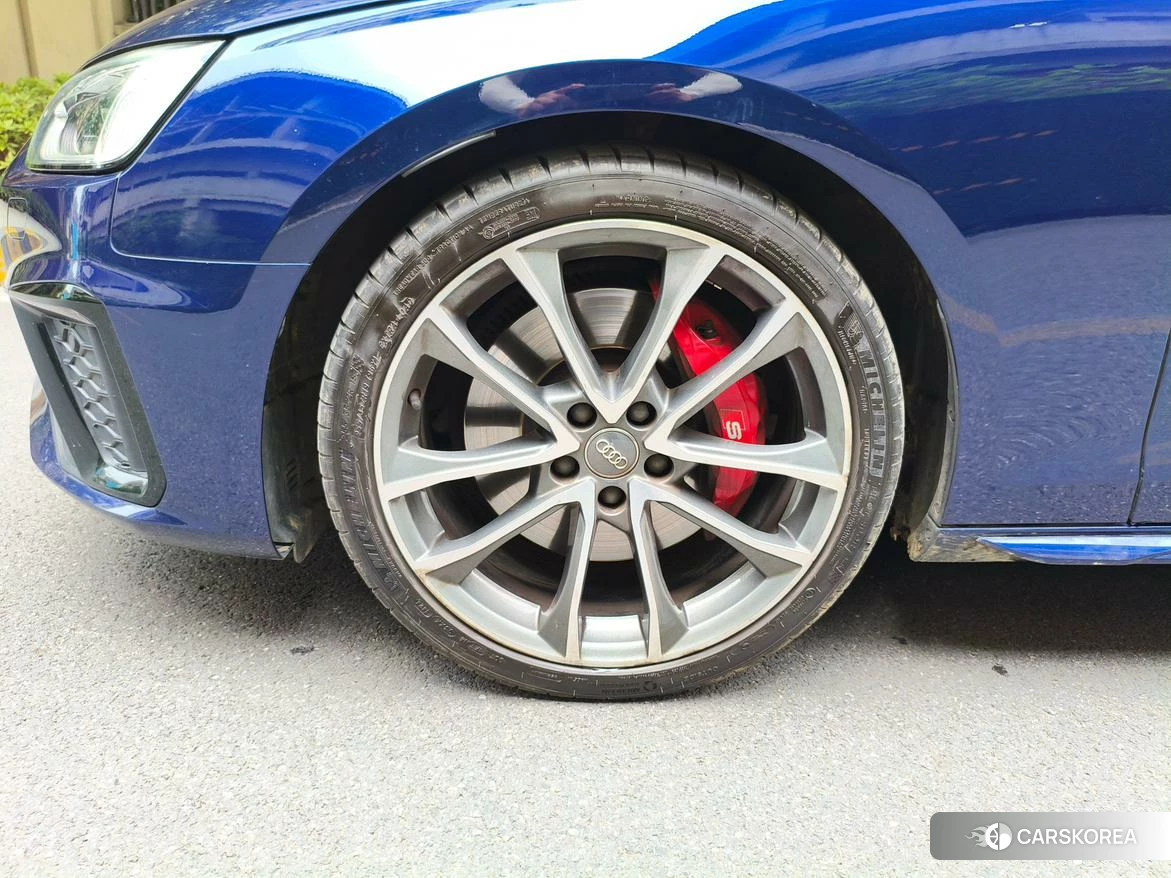 Audi S4 2020 Синий из Китая, фото 6