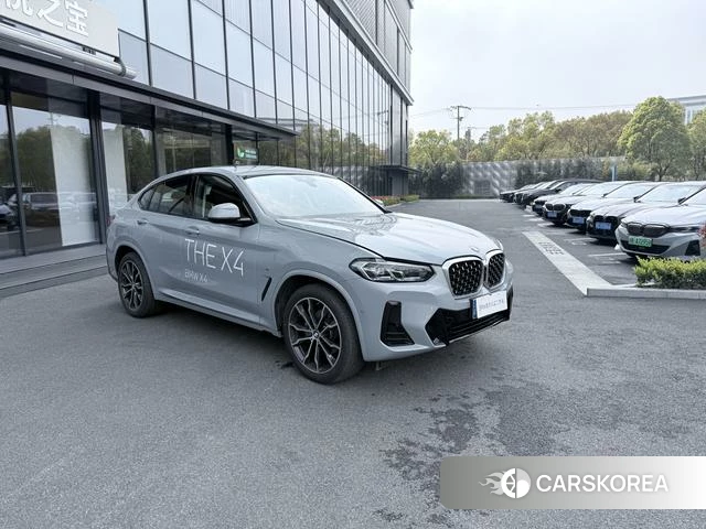BMW X4 2025 Серебристо-серый из Китая, фото 6