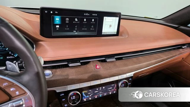 Genesis G80 (RG3) 2023 Белый из Кореи, фото 6
