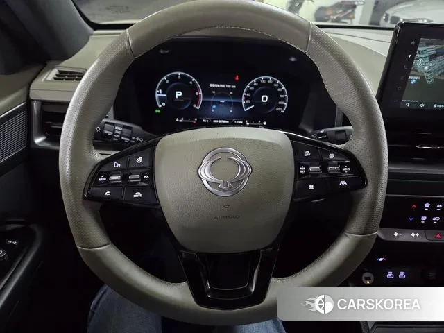 Ssangyong The New Rexton Sport 2023 Жемчужный цвет из Кореи, фото 6